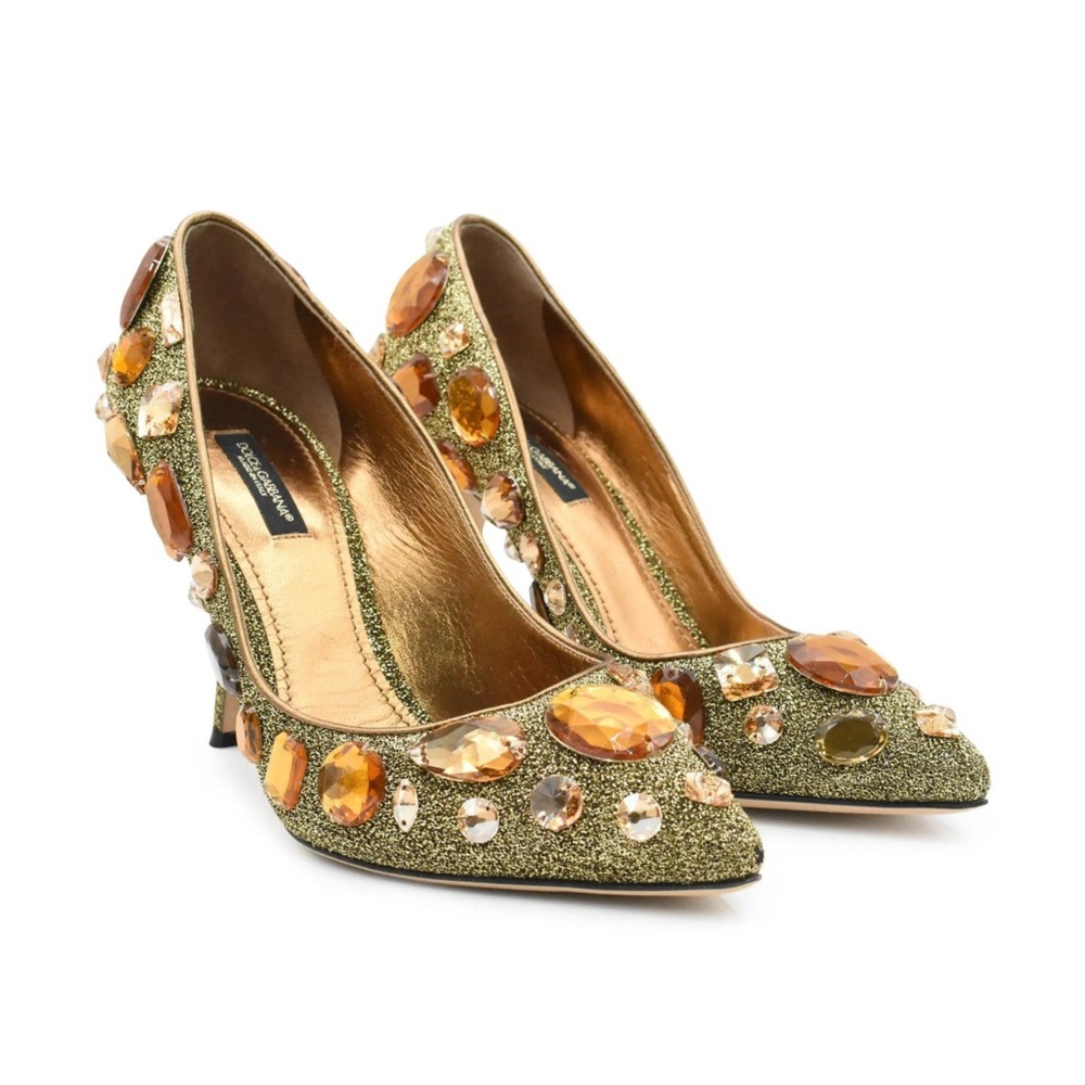 Dolce & Gabbana Embellished Pumps
